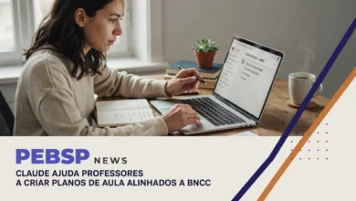 Primeiro artigo de série sobre Claude mostra como professores usam a IA da Anthropic para criar planos de aula alinhados à BNCC; veja como funciona.