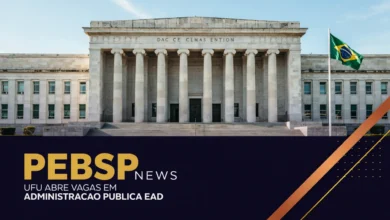 Bacharelado em Administração Pública EaD (UAB) na UFU; inscrições até 30 de julho, taxa R$ 90.