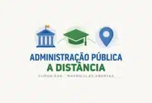 Bacharelado em Administração Pública EaD sem mensalidade UECE seleciona pelo Enem e UVA pelo histórico escolar. Taxa a partir de R$ 60.