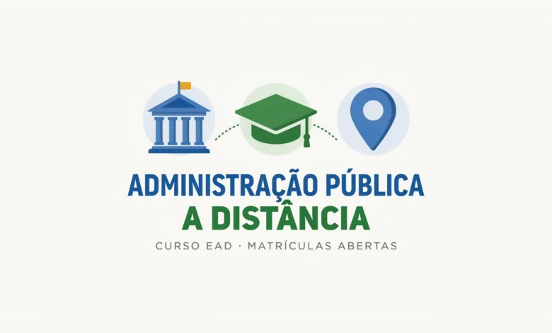 Bacharelado em Administração Pública EaD sem mensalidade UECE seleciona pelo Enem e UVA pelo histórico escolar. Taxa a partir de R$ 60.