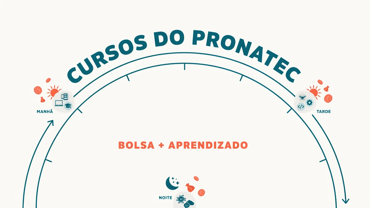 Bolsa-auxílio do Pronatec Empreender IFSP paga R$ 3,75 por hora-aula. Veja como funciona a seleção e o cadastro de reserva até 3082026.