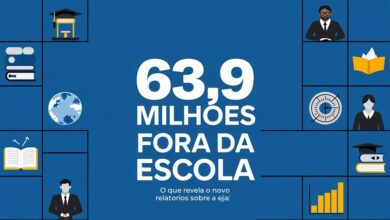 Brasil tem milhões de adultos sem educação básica completa e cobertura insuficiente da EJA. Confira detalhes em novo Estudo!