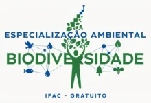 Buscando pós-graduação na área ambiental O Ifac oferece 30 vagas na especialização em Biodiversidade semipresencial sem taxa ou mensalidade.