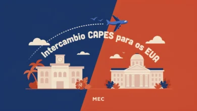 CAPES abre edital 192026 com 20 bolsas para professor visitante na Universidade em Buffalo, nos EUA. Veja requisitos, valores e prazo de inscrição.