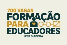 Capacite-se de graça no IFSP cursos de extensão de 70 horas na área de educação inclusiva e bem-estar. Inscrições abertas até 3107.