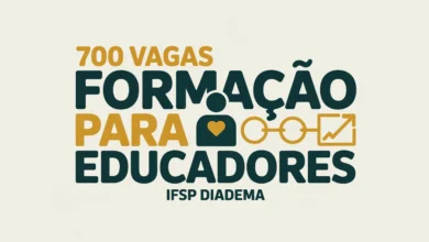 Capacite-se de graça no IFSP cursos de extensão de 70 horas na área de educação inclusiva e bem-estar. Inscrições abertas até 3107.