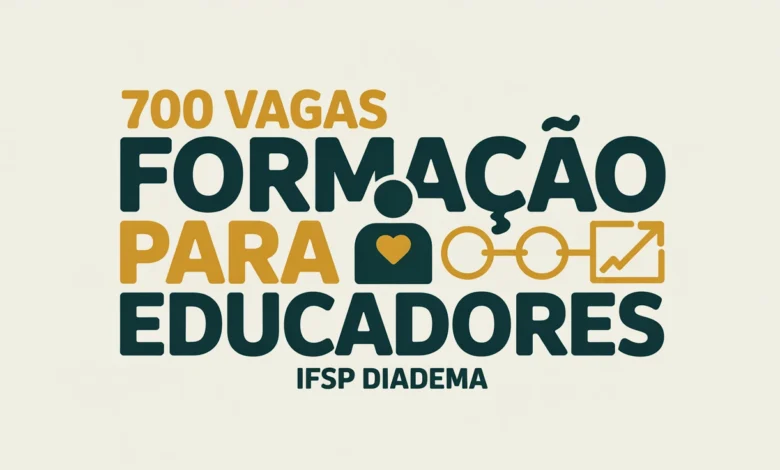 Capacite-se de graça no IFSP cursos de extensão de 70 horas na área de educação inclusiva e bem-estar. Inscrições abertas até 3107.