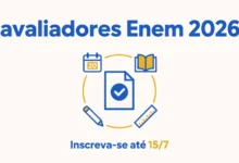 Cebraspe e ENEM abre inscrições para o PAQ-A 2026, programa que seleciona avaliadores das redações do Enem. Veja requisitos, fases e cronograma.