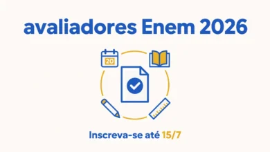 Cebraspe e ENEM abre inscrições para o PAQ-A 2026, programa que seleciona avaliadores das redações do Enem. Veja requisitos, fases e cronograma.