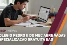 Colégio Pedro II seleciona 50 candidatos para especialização gratuita em Ciências Sociais e Educação Básica EAD. Inscrições até 2008.