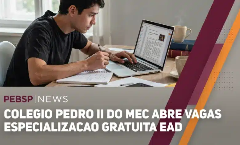Colégio Pedro II seleciona 50 candidatos para especialização gratuita em Ciências Sociais e Educação Básica EAD. Inscrições até 2008.