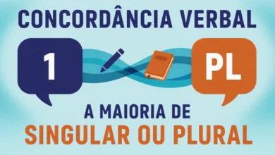 Concordância com a maioria de singular ou plural Entenda a regra do sujeito partitivo com exemplos práticos.