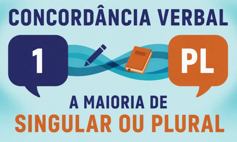 Concordância com a maioria de singular ou plural Entenda a regra do sujeito partitivo com exemplos práticos.