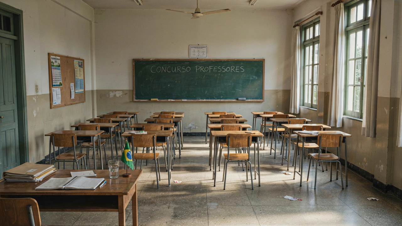 Secretaria da Educação abre Concurso Público para Professores Efetivos | PEBSP