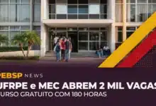 Confira as 2 mil vagas gratuitas em curso de Formação Continuada da UFRPE sobre direito à educação na situação de rua. Inscrições até 19 de agosto. EaD.