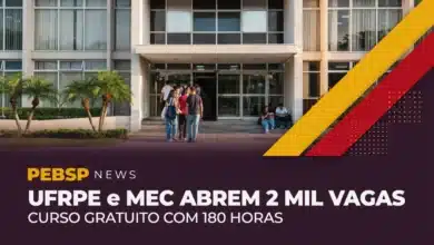 Confira as 2 mil vagas gratuitas em curso de Formação Continuada da UFRPE sobre direito à educação na situação de rua. Inscrições até 19 de agosto. EaD.