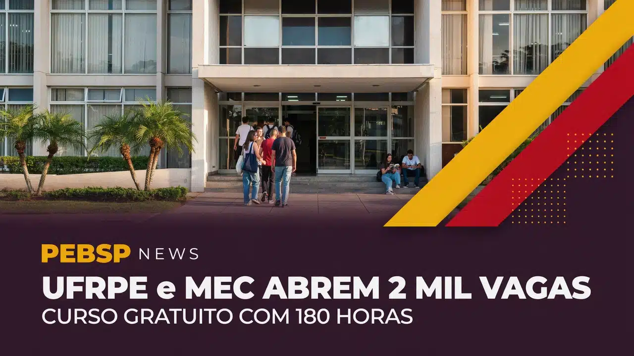 Confira as 2 mil vagas gratuitas em curso de Formação Continuada da UFRPE sobre direito à educação na situação de rua. Inscrições até 19 de agosto. EaD.