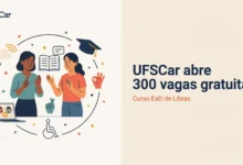 Curso de capacitação da UFSCar qualifica professores da rede pública para o uso da Libras com estudantes surdos com TEA. Veja como se inscrever.