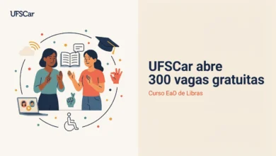 Curso de capacitação da UFSCar qualifica professores da rede pública para o uso da Libras com estudantes surdos com TEA. Veja como se inscrever.