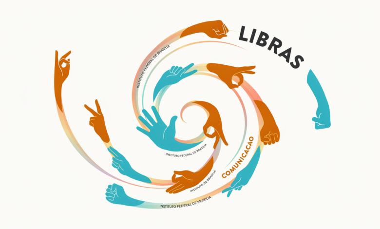 Curso gratuito de Libras no IFB - Instituto Federal de Brasília - com 40 vagas; inscrições até 21 de julho via sorteio eletrônico.
