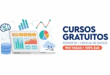 Curso gratuito e a distância de Power BI da Cecierj tem 650 vagas e 180h. Veja como se inscrever e as datas do sorteio.