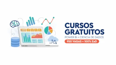 Curso gratuito e a distância de Power BI da Cecierj tem 650 vagas e 180h. Veja como se inscrever e as datas do sorteio.