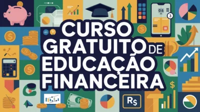 Curso gratuito presencial de Educação Financeira no IFSP Catanduva. 40 vagas, inscrições até 2 de agosto de 2026.