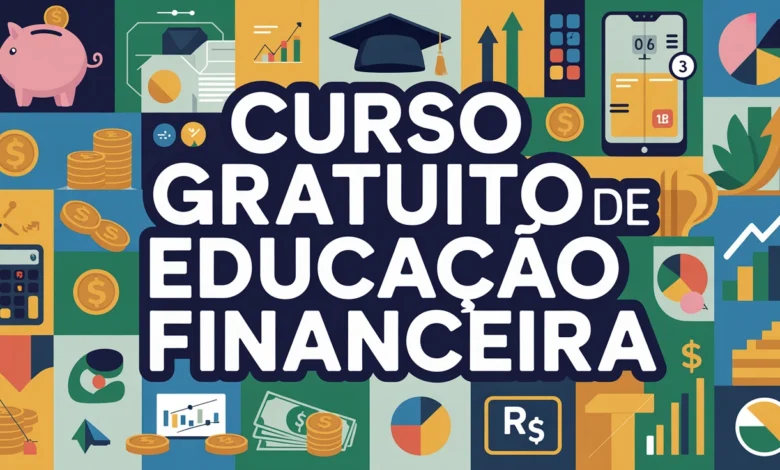 Curso gratuito presencial de Educação Financeira no IFSP Catanduva. 40 vagas, inscrições até 2 de agosto de 2026.