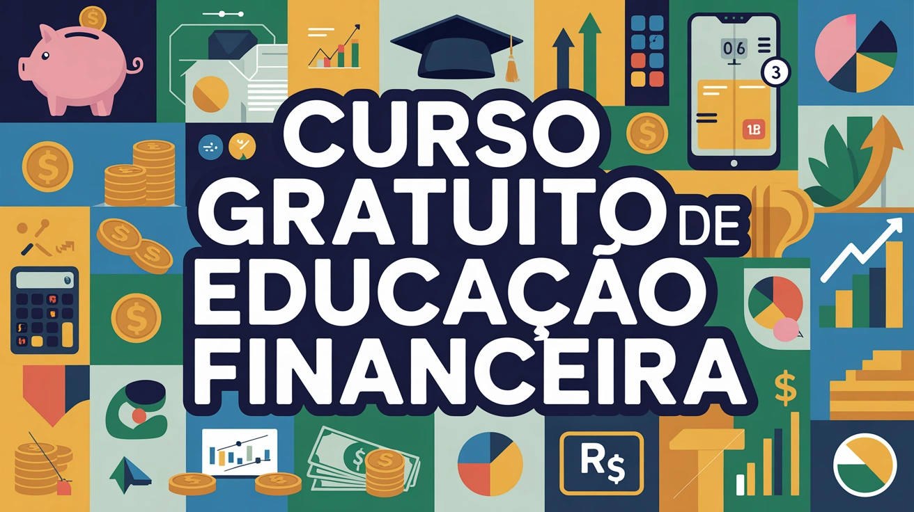 Curso gratuito presencial de Educação Financeira no IFSP Catanduva. 40 vagas, inscrições até 2 de agosto de 2026.