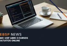 Cursos gratuitos ICMC-USP educação aberta para professores e programação web para meninas e mulheres, 100% online. Inscrições até 2707 e 2907.