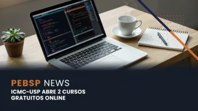 Cursos gratuitos ICMC-USP educação aberta para professores e programação web para meninas e mulheres, 100% online. Inscrições até 2707 e 2907.