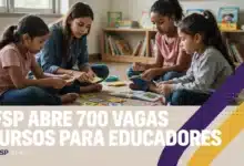 Cursos semipresenciais de educação inclusiva e bem-estar do IFSP — 700 vagas, 70 horas, inscrições até 31 de julho.