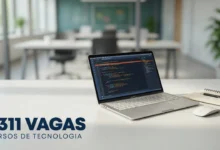 Cursos técnicos gratuitos de TI oferecidos pela FAETEC em parceria com o SENAI-RJ. Matrícula direta, sem taxa, até 10 de julho.