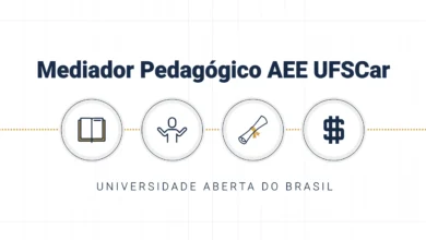 Edital 672026 da SEaD-UFSCar seleciona mediadores para estudantes com deficiência e TEA na UAB. Confira detalhes!