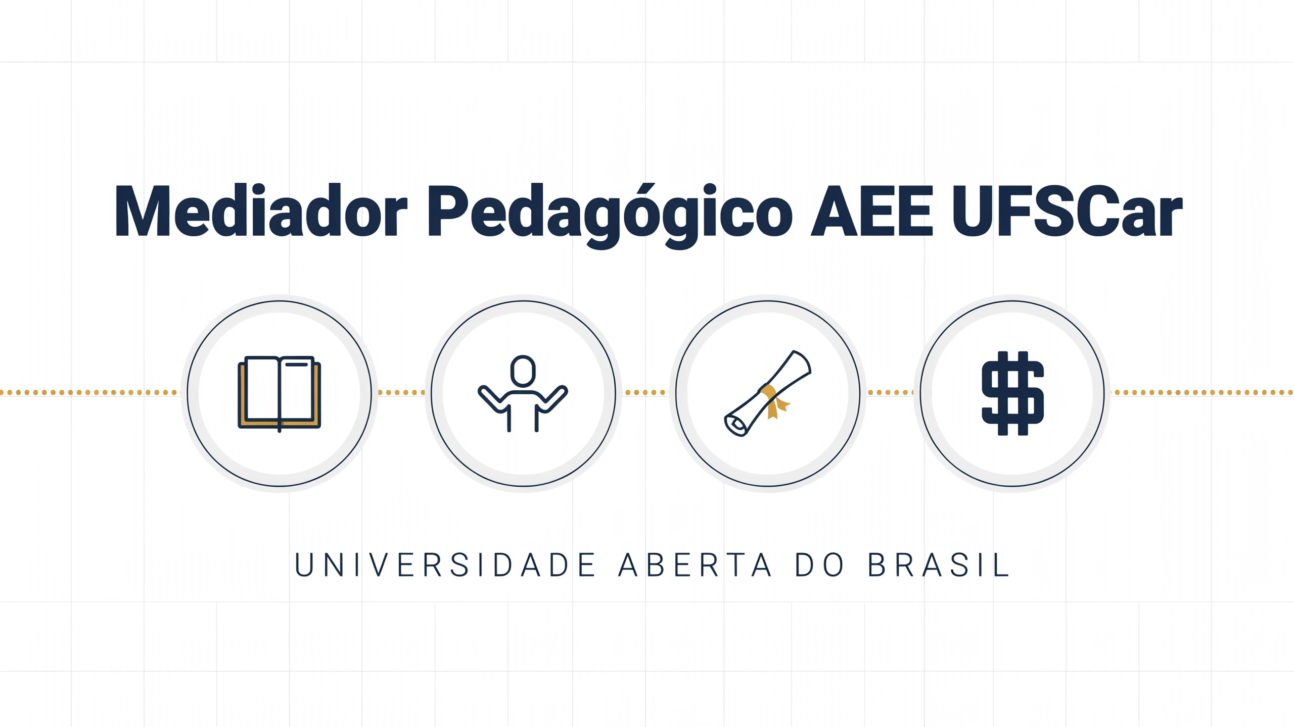 Edital 672026 da SEaD-UFSCar seleciona mediadores para estudantes com deficiência e TEA na UAB. Confira detalhes!