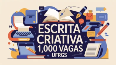 Edital Territórios da Escrita 2026 reserva vagas por região e cotas raciais, indígenas e PcD. Veja prazos, documentos e critérios de seleção.
