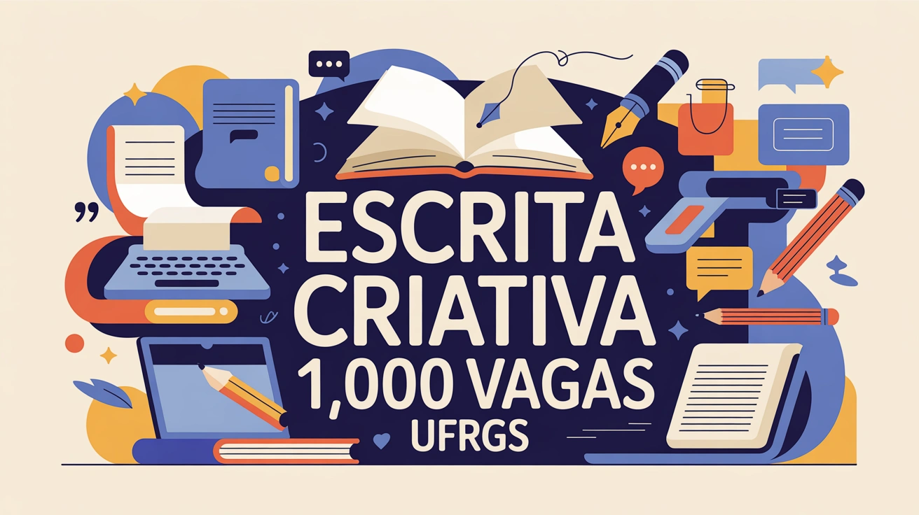 Edital Territórios da Escrita 2026 reserva vagas por região e cotas raciais, indígenas e PcD. Veja prazos, documentos e critérios de seleção.