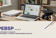 Edital Unesp UAB 2026 abre 29 vagas de bolsa para professor regente e mediador pedagógico em cursos EaD; inscrições até 0508.
