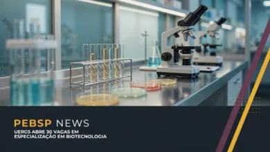 Edital da Uergs seleciona candidatos para curso de especialização em Biotecnologia. Veja requisitos e calendário completo aqui.