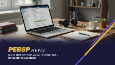 Edital do mediador pedagógico Unesp abre 24 vagas para pós-graduação EaD, bolsa R$ 1.100. Inscrições até 582026.