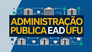 Em parceria com a UAB, UFU oferece vagas em curso de graduação gratuito em Administração Pública na modalidade EAD! Veja o edital aqui!