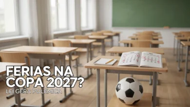 Escolas particulares ameaçam entrarem na justiça contra lei que obriga ajuste do calendário escolar para a Copa do Mundo Feminina de 2027