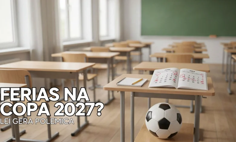 Escolas particulares ameaçam entrarem na justiça contra lei que obriga ajuste do calendário escolar para a Copa do Mundo Feminina de 2027