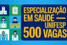 Especialização gratuita UNIFESP inscrições para o processo seletivo da Pós-Graduaçao em Gestão da Atenção Especializada. Veja o edital aqui!