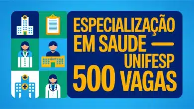 Especialização gratuita UNIFESP inscrições para o processo seletivo da Pós-Graduaçao em Gestão da Atenção Especializada. Veja o edital aqui!