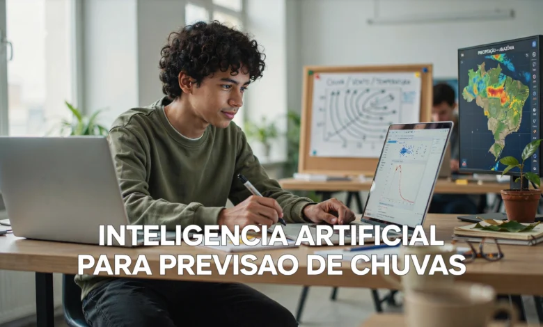 Estudante cearense cria IA que une tecnologia aos saberes tradicionais dos profetas da chuva; projeto vence prêmio nacional.