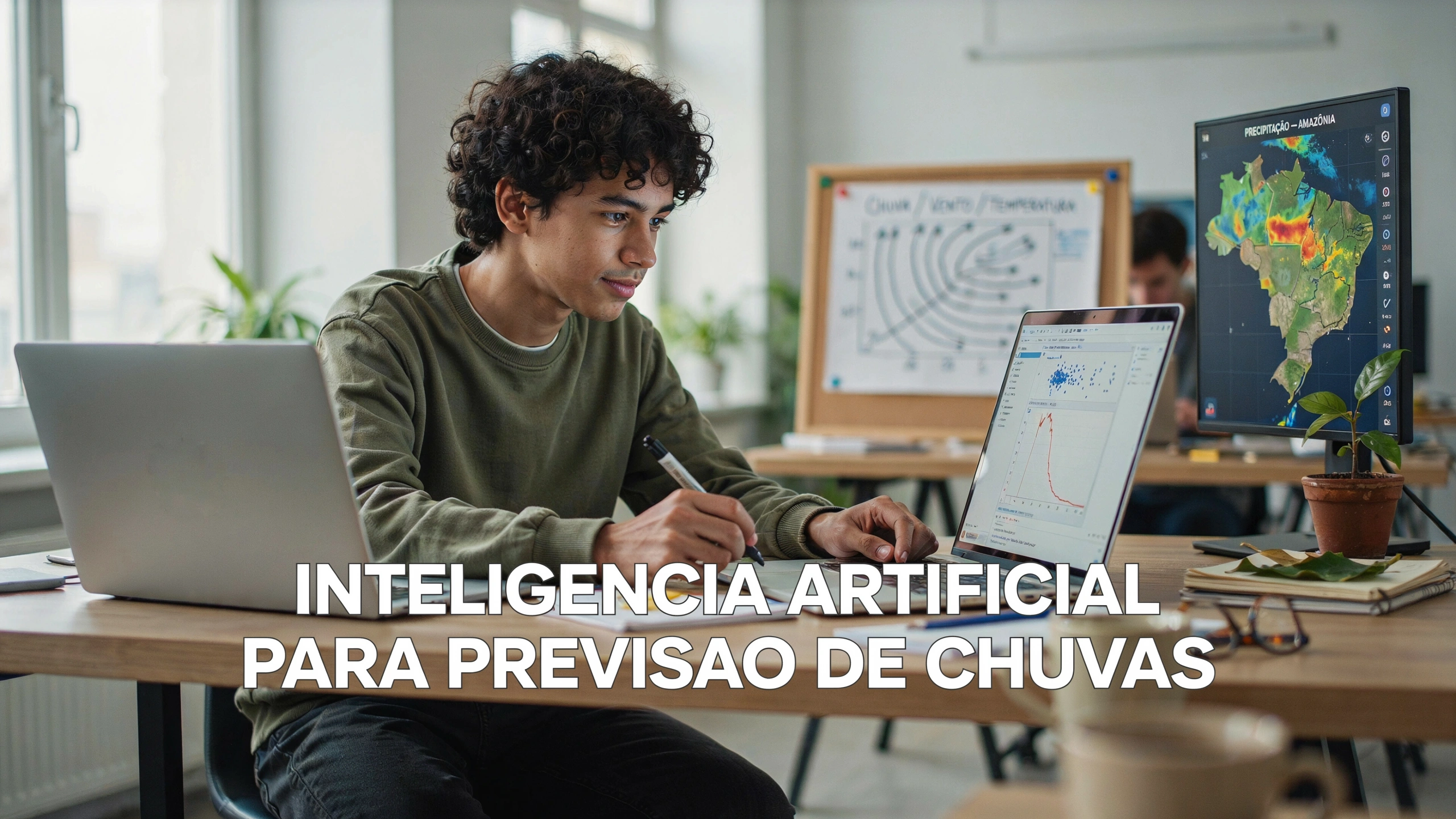 Estudante cearense cria IA que une tecnologia aos saberes tradicionais dos profetas da chuva; projeto vence prêmio nacional.