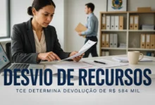Ex-diretora de escola estadual em Ituiutaba deve devolver mais de R$ 515 mil ao TCE-MG por desvio de recursos.