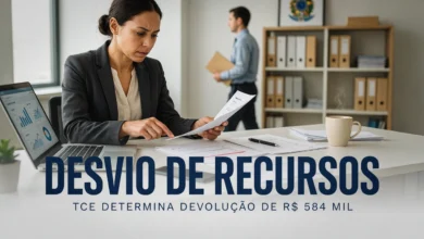 Ex-diretora de escola estadual em Ituiutaba deve devolver mais de R$ 515 mil ao TCE-MG por desvio de recursos.