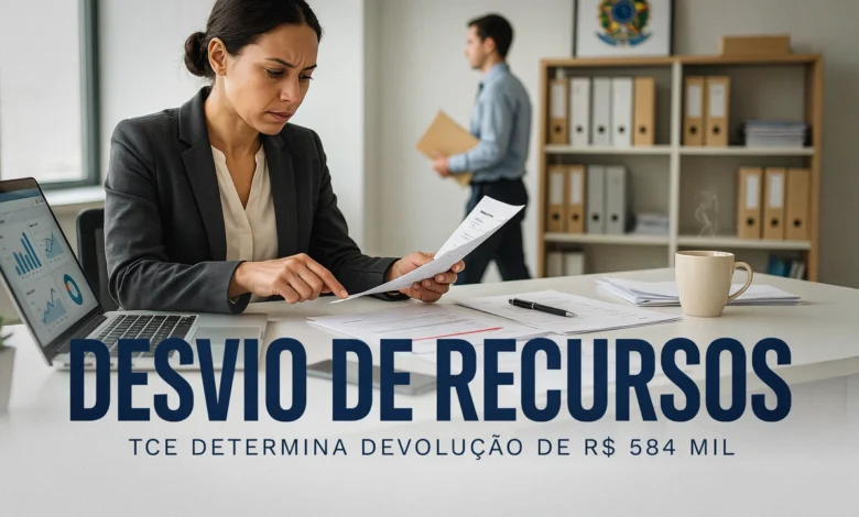 Ex-diretora de escola estadual em Ituiutaba deve devolver mais de R$ 515 mil ao TCE-MG por desvio de recursos.